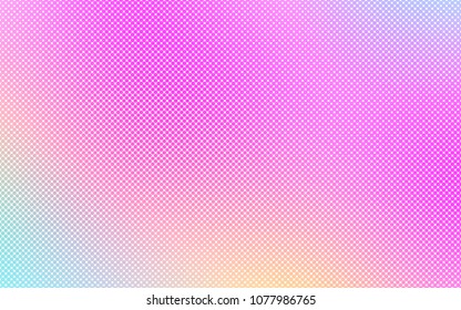 Light Pink vector  layout with circle shapes. Abstract illustration with colored bubbles in nature style. Completely new template for your brand book.