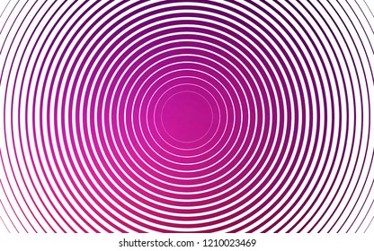 Light Pink vector layout with circle shapes. Beautiful colored illustration with blurred circles in nature style. Design for business adverts.