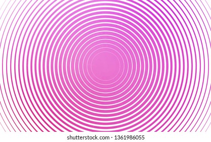 Light Pink vector layout with circle shapes. Illustration with set of shining colorful abstract circles. Pattern for beautiful websites.