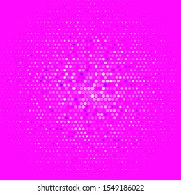Light Pink vector layout with circle shapes. Abstract colorful disks on simple gradient background. Pattern for booklets, leaflets.