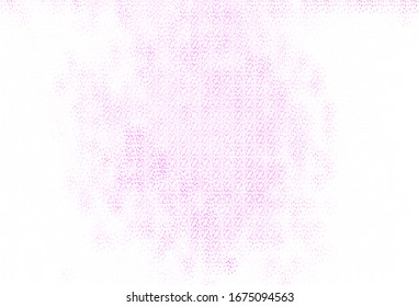 Light Pink vector layout with circle shapes. Abstract illustration with colored bubbles in nature style. Design for your business advert.