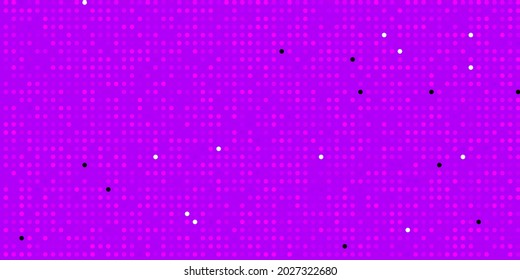 Light Pink vector layout with circle shapes. Abstract colorful disks on simple gradient background. Pattern for wallpapers, curtains.
