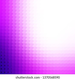 Light Pink vector layout with circles. Modern abstract illustration with colorful circle shapes. Design for your commercials.