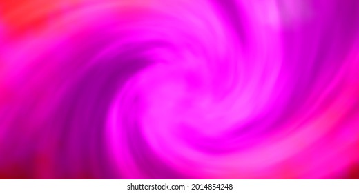 Light Pink vector layout with cloudscape. Illustration in abstract style with gradient clouds. Colorful pattern for appdesign.