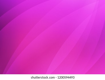 Light Pink vector layout with flat lines. Modern geometrical abstract illustration with staves. The pattern can be used for websites.