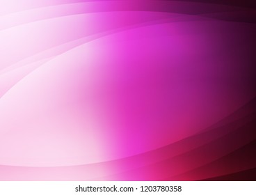 Light Pink vector layout with flat lines. Modern geometrical abstract illustration with staves. Smart design for your business advert.