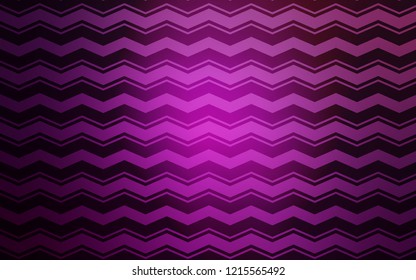 Light Pink vector layout with flat lines. Modern geometrical abstract illustration with Lines. Pattern for ads, posters, banners.