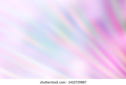 Light Pink vector layout with flat lines. Shining colored illustration with sharp stripes. Best design for your ad, poster, banner.