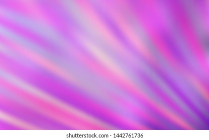 Light Pink vector layout with flat lines. Modern geometrical abstract illustration with Lines. Best design for your ad, poster, banner.