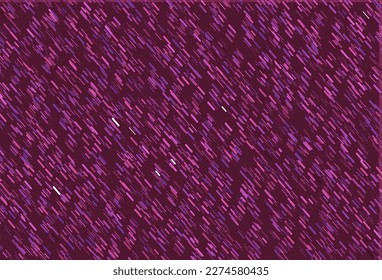 Light Pink vector layout with flat lines. Modern geometrical abstract illustration with staves. Smart design for your business advert.