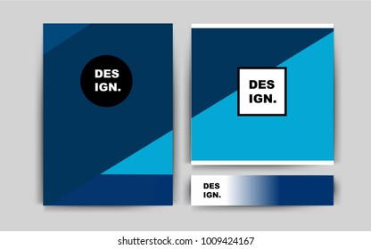 Light Pink vector layout for Leaflets. Modern abstract design concept with colorful gradient. Beautiful design for cover of notepads.
