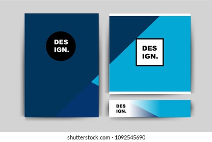 Light Pink vector layout for Leaflets. Booklet with textbox on colorful abstract background. The pattern can be used for any ad, booklets.