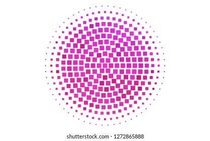 Light Pink vector layout with lines, rectangles. Illustration with set of colorful rectangles. Pattern can be used for websites.