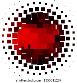 Light Pink vector layout with lines, rectangles. Illustration with a set of gradient rectangles. Pattern for commercials, ads.