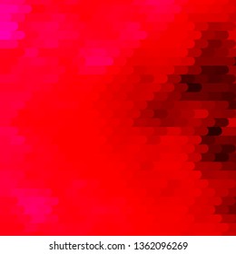 Light Pink vector layout with lines. Geometric abstract illustration with blurred lines. Pattern for websites, landing pages.
