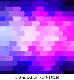 Light Pink vector layout with lines. Modern abstract illustration with colorful lines. Pattern for ads, commercials.