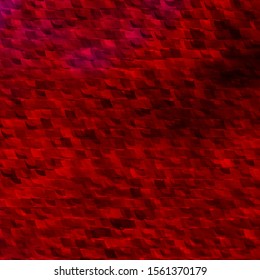 Light Pink vector layout with lines, triangles. Glitter abstract illustration with triangular shapes. Pattern for websites.