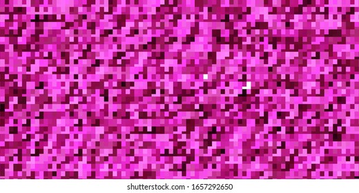 Light Pink vector layout with lines, rectangles. Illustration with a set of gradient rectangles. Template for cellphones.