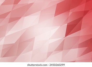 Light Pink vector layout with lines, rectangles. Decorative design in abstract style with rectangles. Pattern can be used for websites.