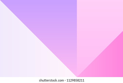Light Pink vector layout with set of colors. Illustration with set of spectral palette. Template of colors for smart designers.