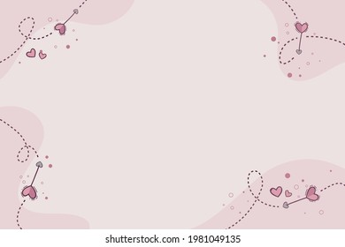 Light Pink vector layout with sweet hearts. Illustration with hearts in love concept for valentine's day. Beautiful design for your business advert of anniversary.