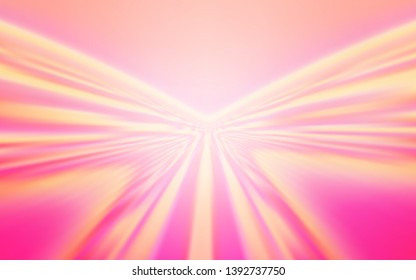 Light Pink vector layout with wry lines. Brand new colorful illustration in simple style. The best colorful design for your business.