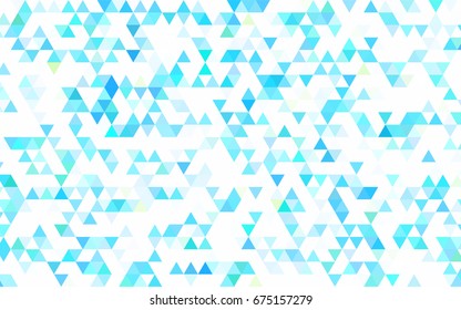 Light Pink vector low poly template. Modern geometrical abstract illustration with gradient. Brand-new design for your business.