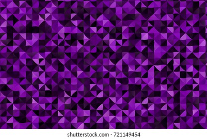 Light Pink vector low poly background. Brand-new colored illustration in blurry style with gradient. The textured pattern can be used for background.