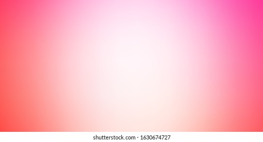 Light Pink vector modern blurred layout. Abstract colorful illustration with gradient. New design for your web apps.