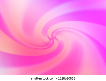 Light Pink vector modern bokeh pattern. Shining colorful illustration in a Brand new style. The elegant pattern for brand book.
