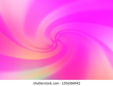 Light Pink vector modern bokeh pattern. Shining colorful illustration in a Brand new style. A new texture for your design.