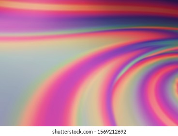 Light Pink vector modern bokeh pattern. A vague abstract illustration with gradient. A completely new design for your business.