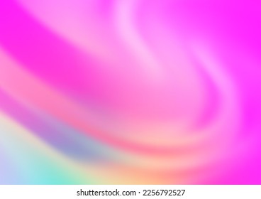 Light Pink vector modern bokeh pattern. A completely new color illustration in a bokeh style. The background for your creative designs.