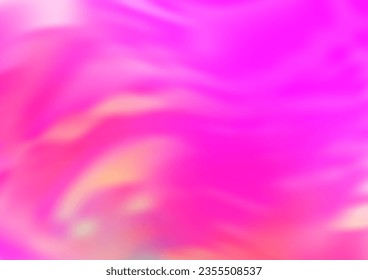 Light Pink vector modern bokeh pattern. Colorful illustration in blurry style with gradient. The best blurred design for your business.