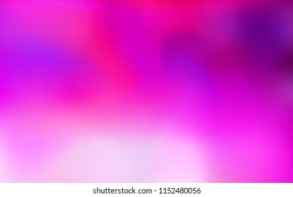 Light Pink vector modern elegant layout. Brand-new colored illustration in blurry style with gradient. The elegant pattern can be used as part of a brand book.