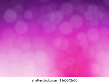 Light Pink vector modern elegant background. Colorful illustration in blurry style with gradient. Brand new style for your business design.