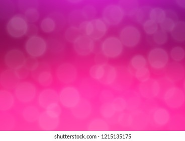 Light Pink vector modern elegant template. Colorful illustration in blurry style with gradient. A new texture for your design.