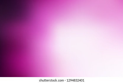 Light Pink vector modern elegant background. Glitter abstract illustration with gradient design. Completely new design for your business.
