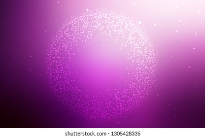 Light Pink vector modern elegant background. Colorful abstract illustration with gradient. Elegant background for a brand book.