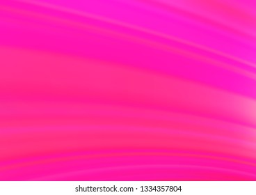 Light Pink vector modern elegant background. A completely new color illustration in a bokeh style. Brand new style for your business design.