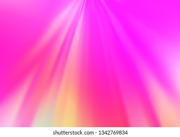 Light Pink vector modern elegant background. Creative illustration in halftone style with gradient. The best blurred design for your business.