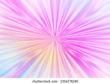 Light Pink vector modern elegant template. Shining colorful illustration in a Brand new style. The template for backgrounds of cell phones.