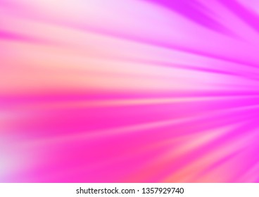 Light Pink vector modern elegant background. A completely new color illustration in a bokeh style. The background for your creative designs.