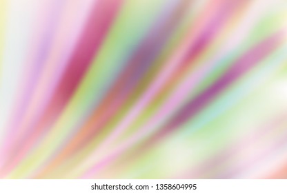 Light Pink vector modern elegant background. An elegant bright illustration with gradient. New style for your business design.