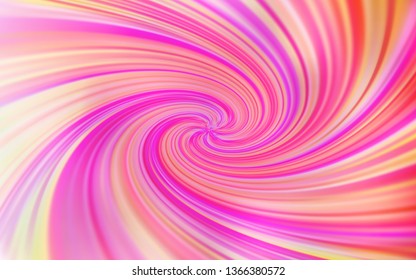 Fondo elegante moderno de Vector rosa claro. Ilustración abstracta de brillo con diseño de gradiente. Antecedentes de un teléfono celular.