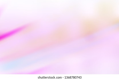 Light Pink vector modern elegant layout. Colorful abstract illustration with gradient. Background for designs.