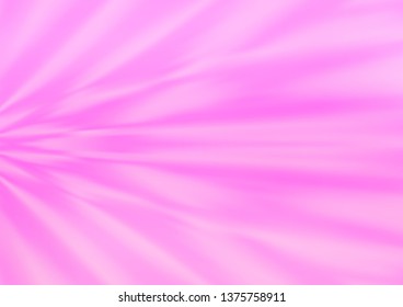 Light Pink vector modern elegant template. A completely new color illustration in a bokeh style. The template can be used for your brand book.