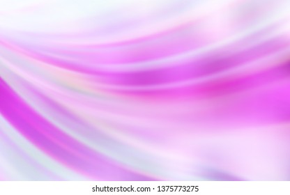 Light Pink vector modern elegant background. A completely new colored illustration in blur style. Blurred design for your web site.