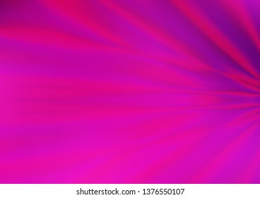 Light Pink vector modern elegant background. A completely new color illustration in a bokeh style. The elegant pattern for brand book.