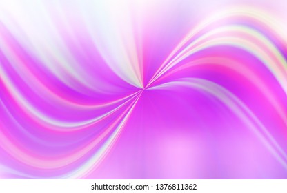 Light Pink vector modern elegant layout. Modern abstract illustration with gradient. Completely new design for your business.